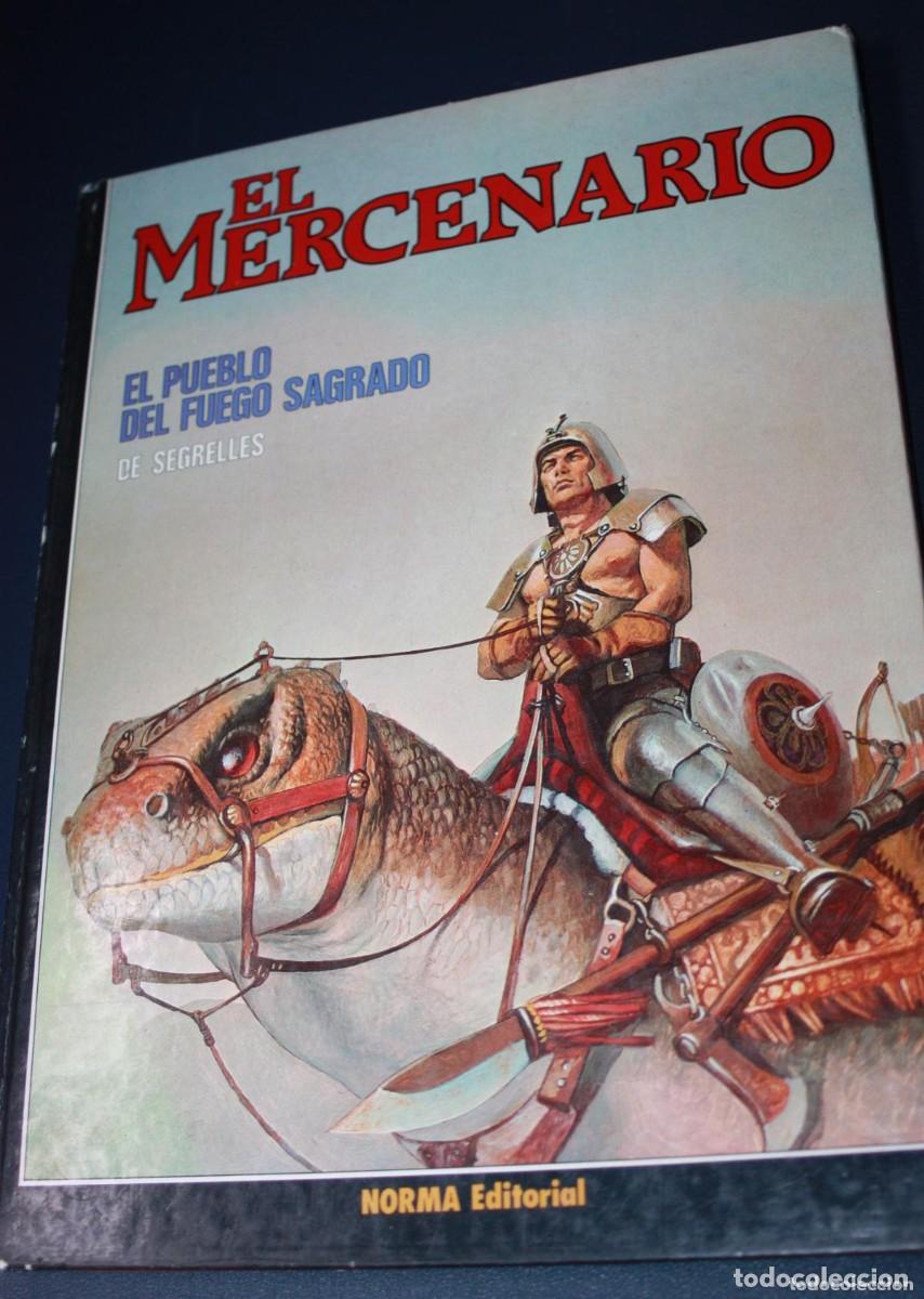 C&oacute;mics: EL MERCENARIO DE SEGRELLES TOMOS 1 AL 5 NORMA EDITORIAL - Foto 1