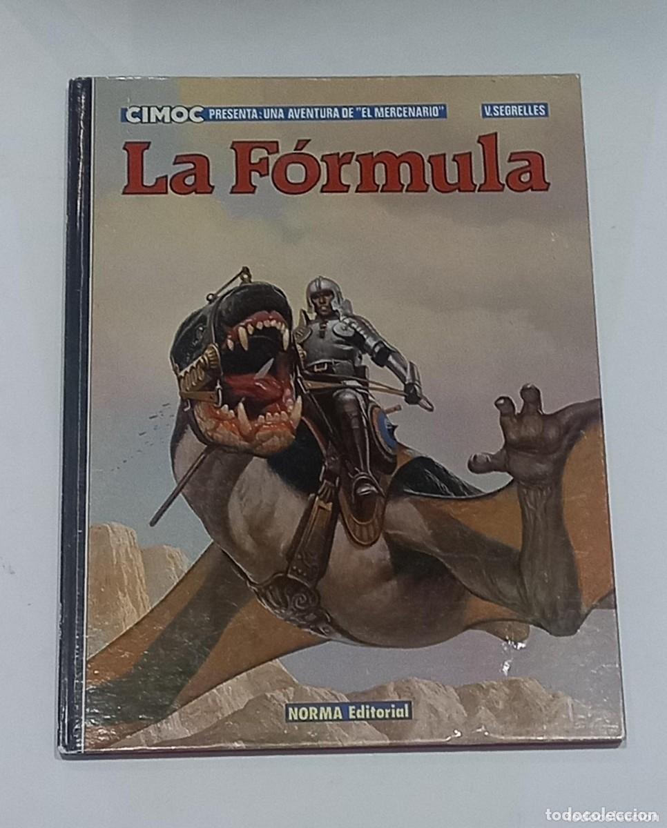 C&oacute;mics: EL MERCENARIO DE SEGRELLES TOMOS 1 AL 5 NORMA EDITORIAL - Foto 2