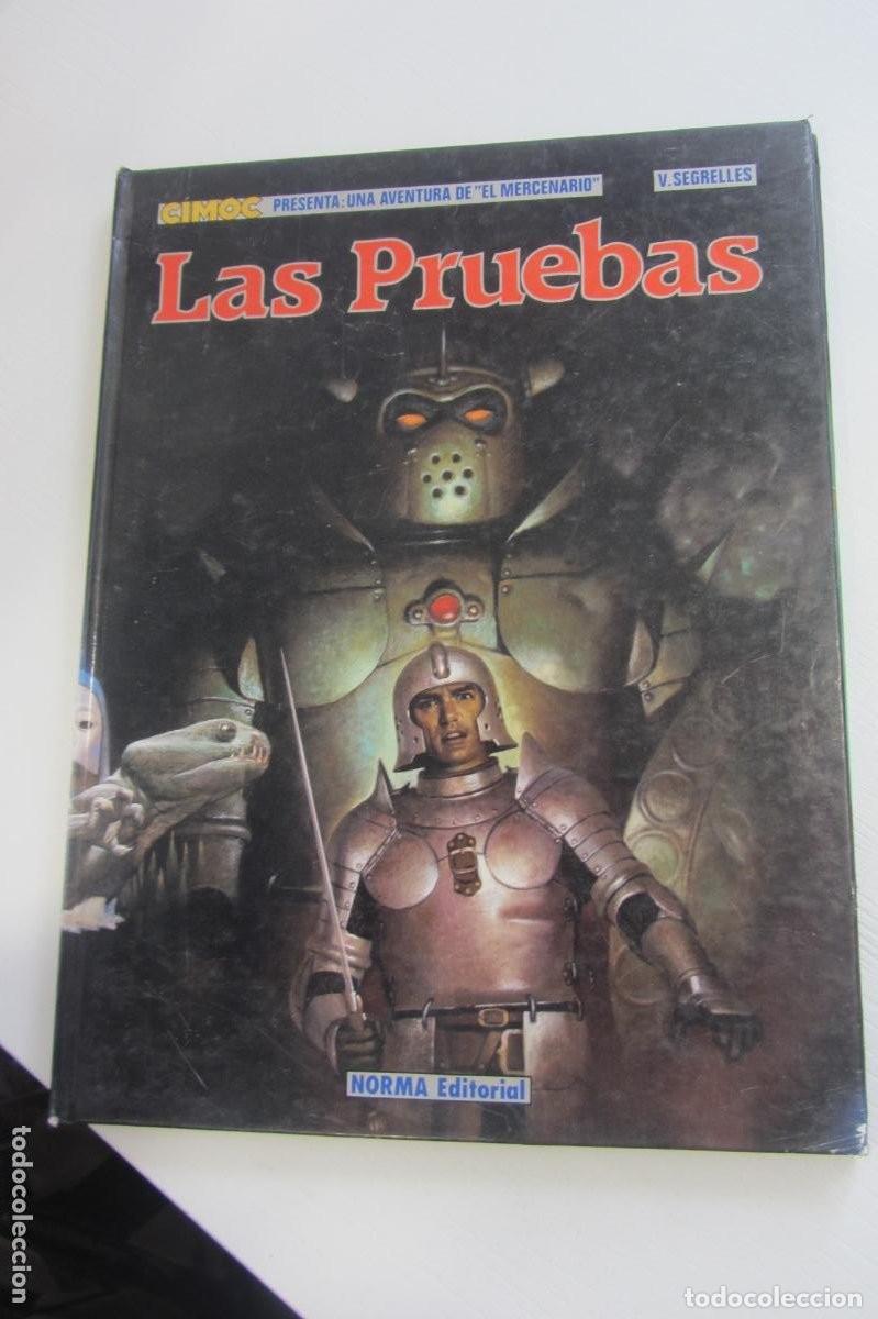 C&oacute;mics: EL MERCENARIO DE SEGRELLES TOMOS 1 AL 5 NORMA EDITORIAL - Foto 3