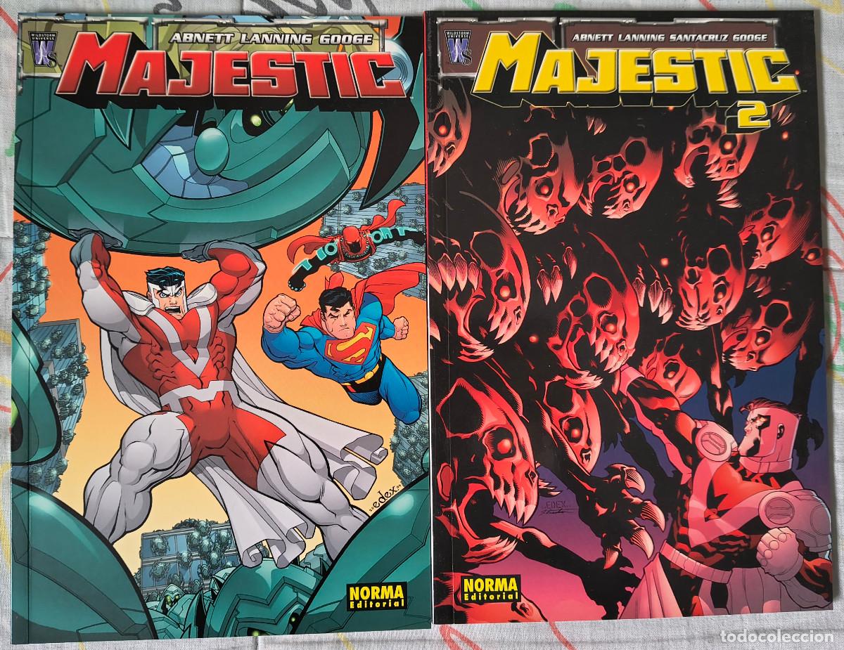 C&oacute;mics: MAJESTIC (2 tomos Norma) - Foto 1