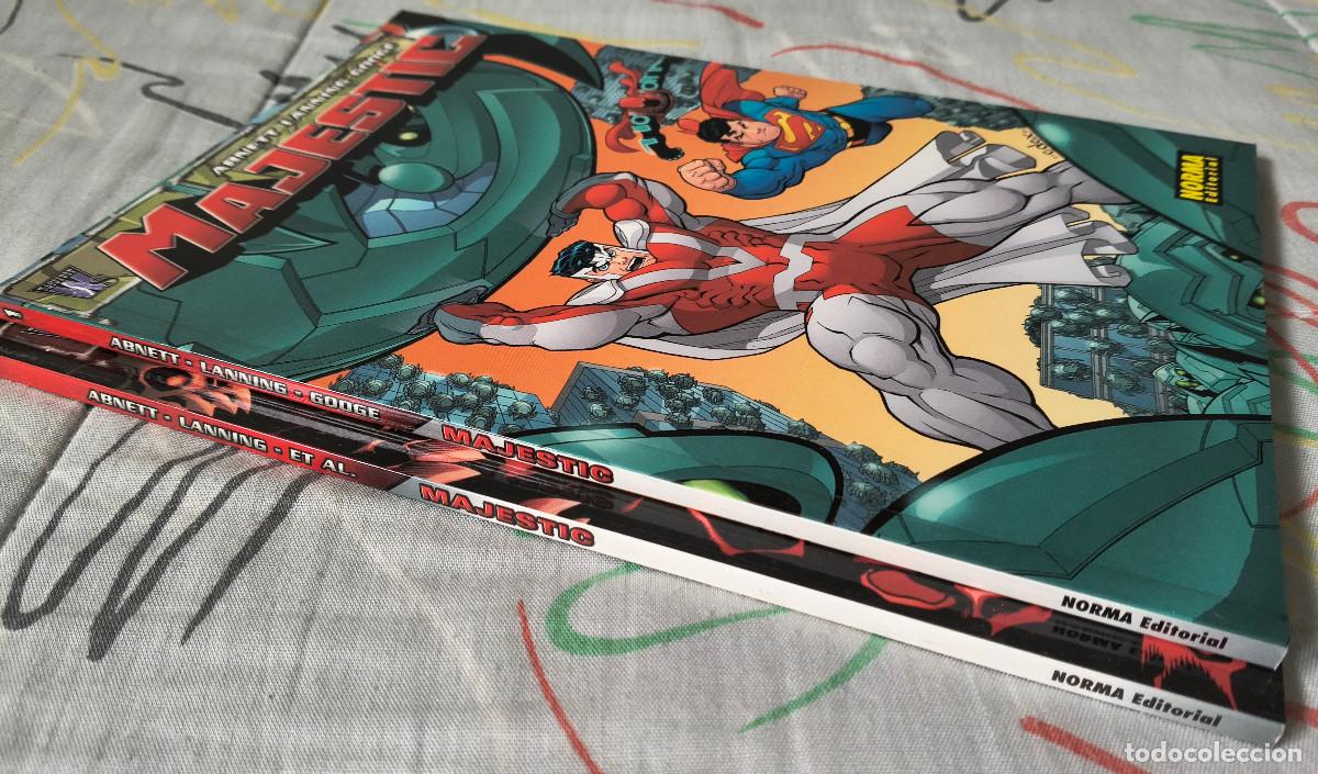 C&oacute;mics: MAJESTIC (2 tomos Norma) - Foto 2