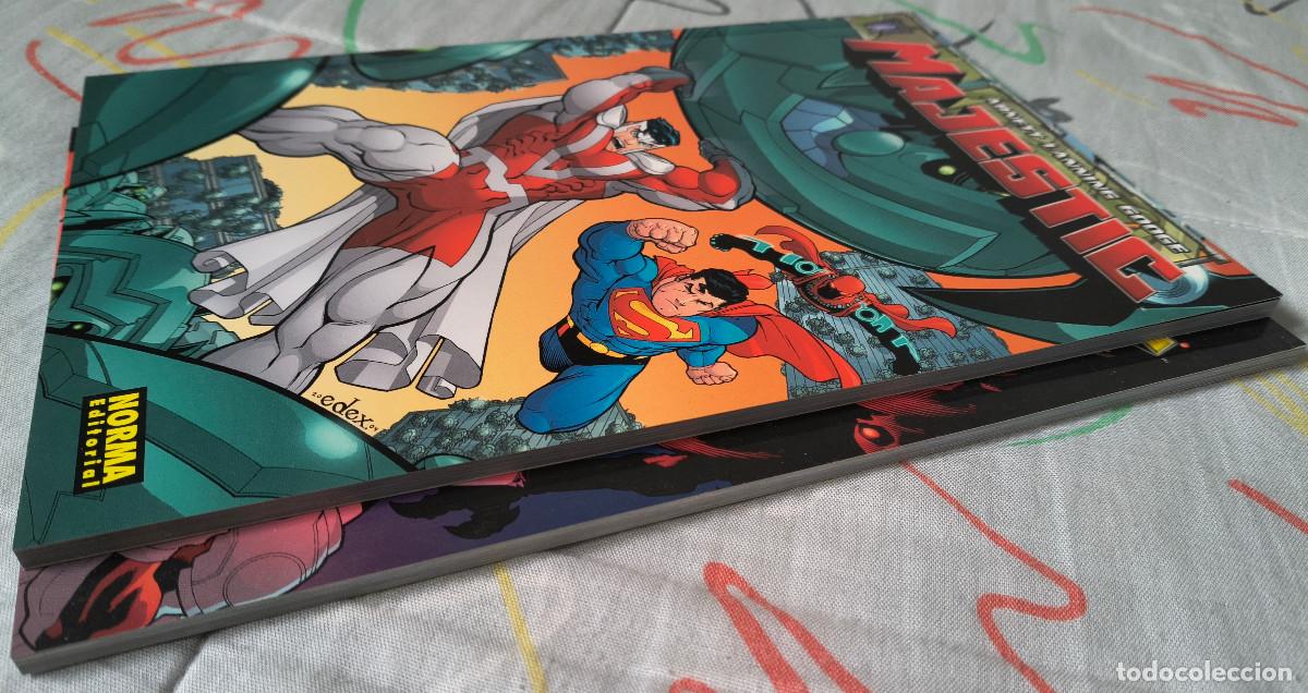 C&oacute;mics: MAJESTIC (2 tomos Norma) - Foto 3
