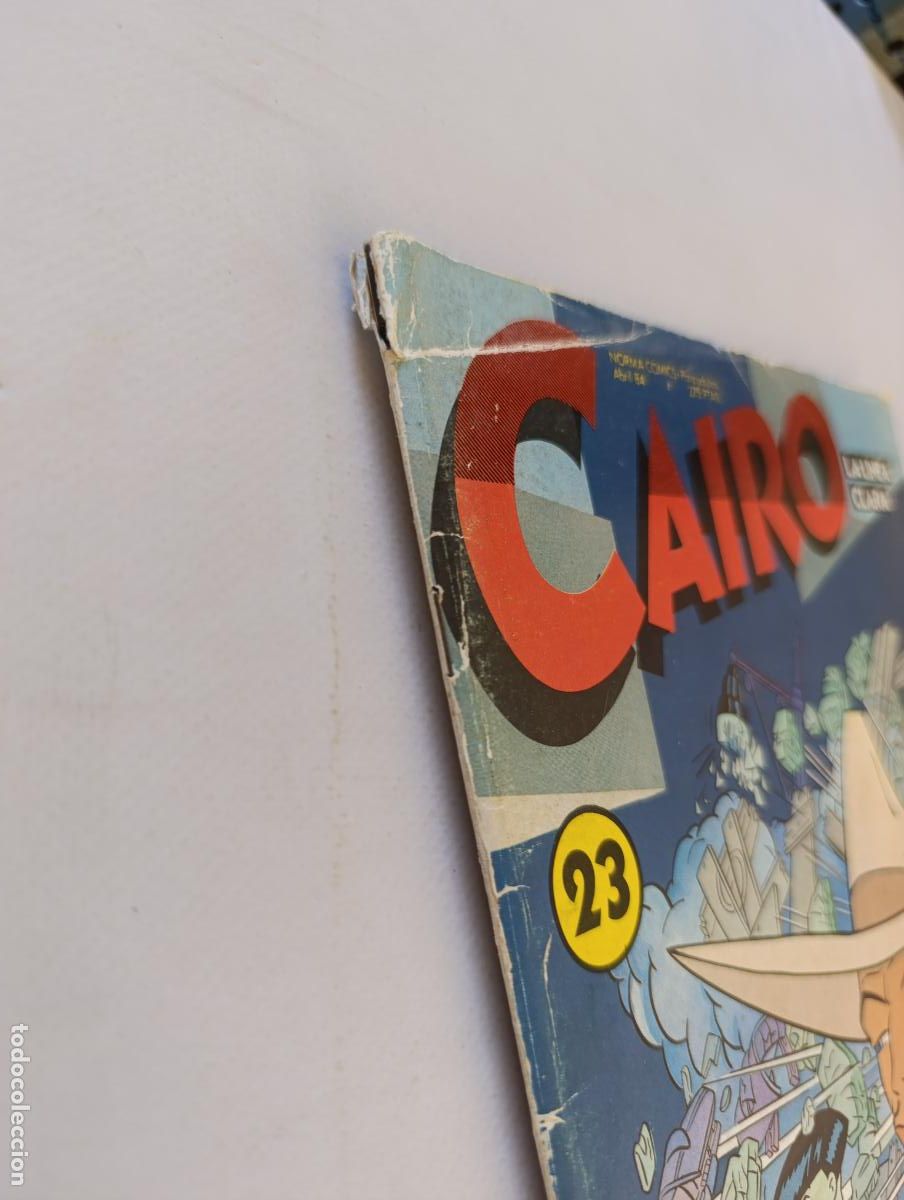 C&oacute;mics: CAIRO N&ordm; 23 - NORMA (CI) - Foto 2