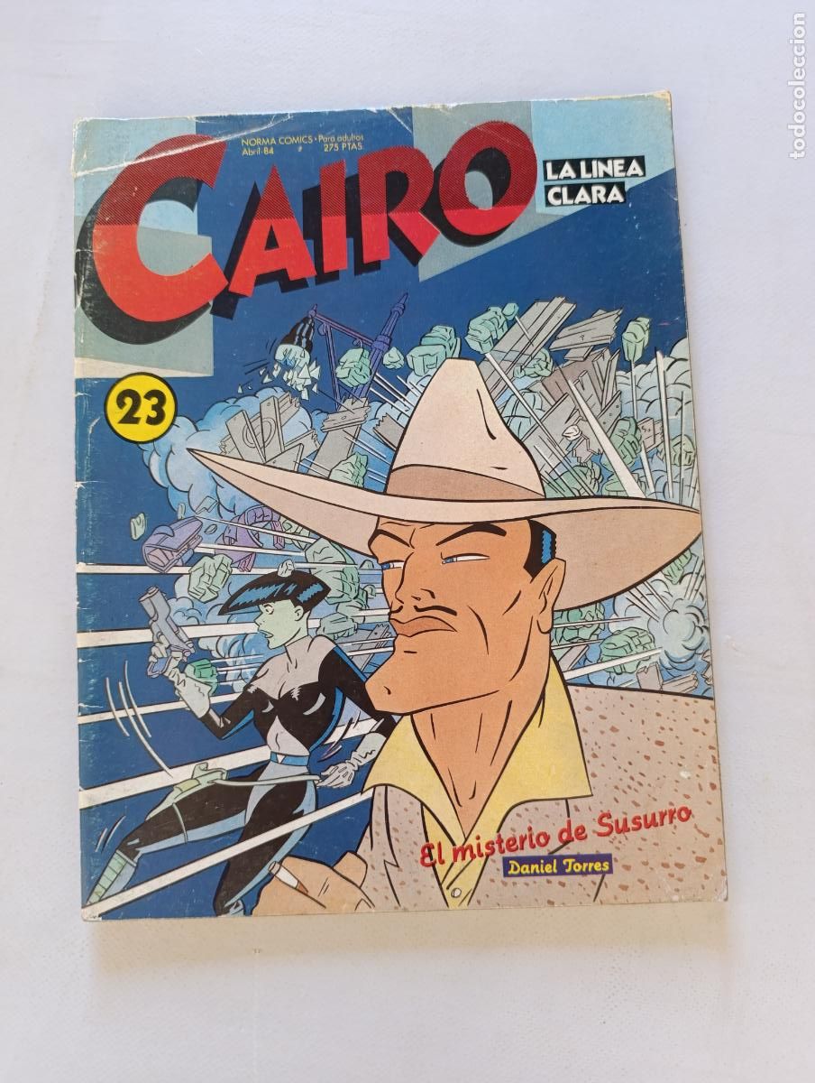 C&oacute;mics: CAIRO N&ordm; 23 - NORMA (CI) - Foto 1