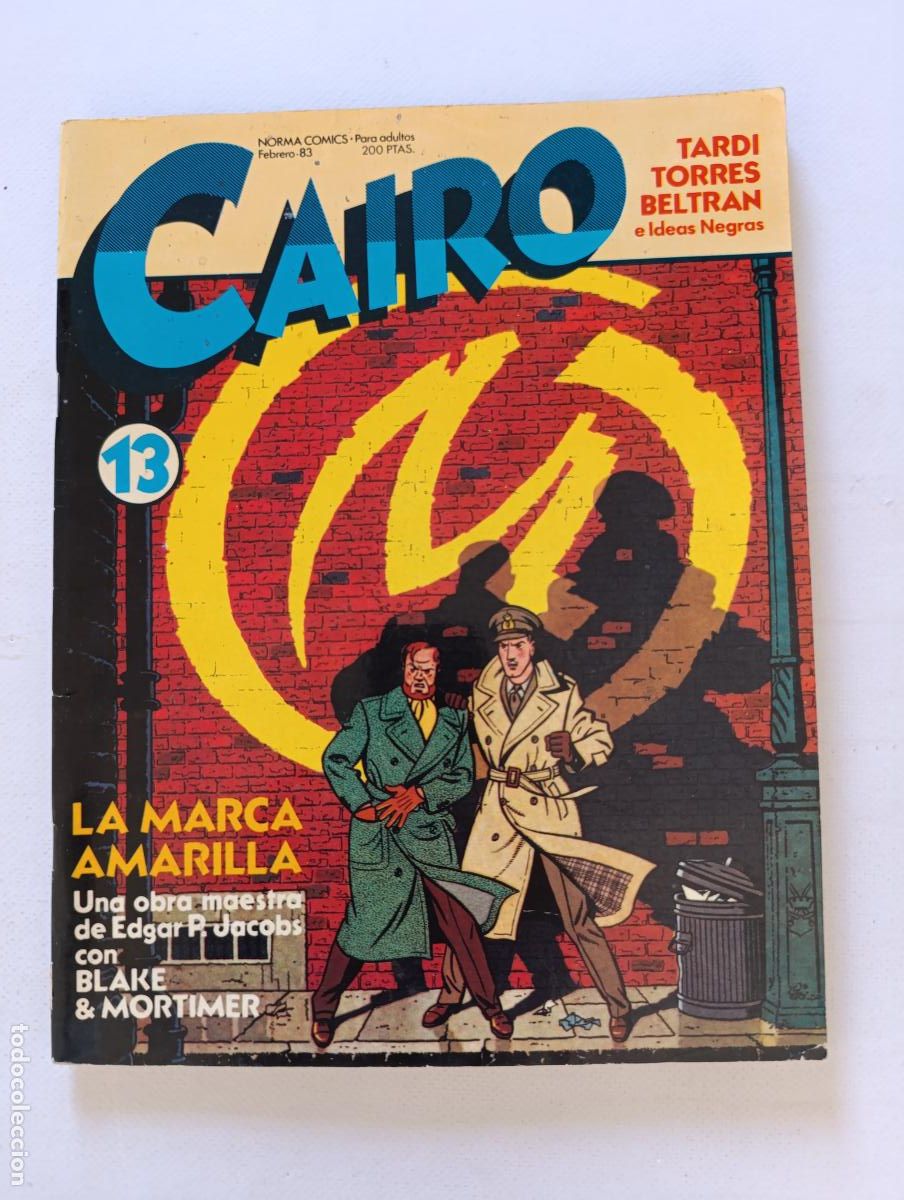 C&oacute;mics: CAIRO N&ordm; 13 - NORMA (CI) - Foto 1