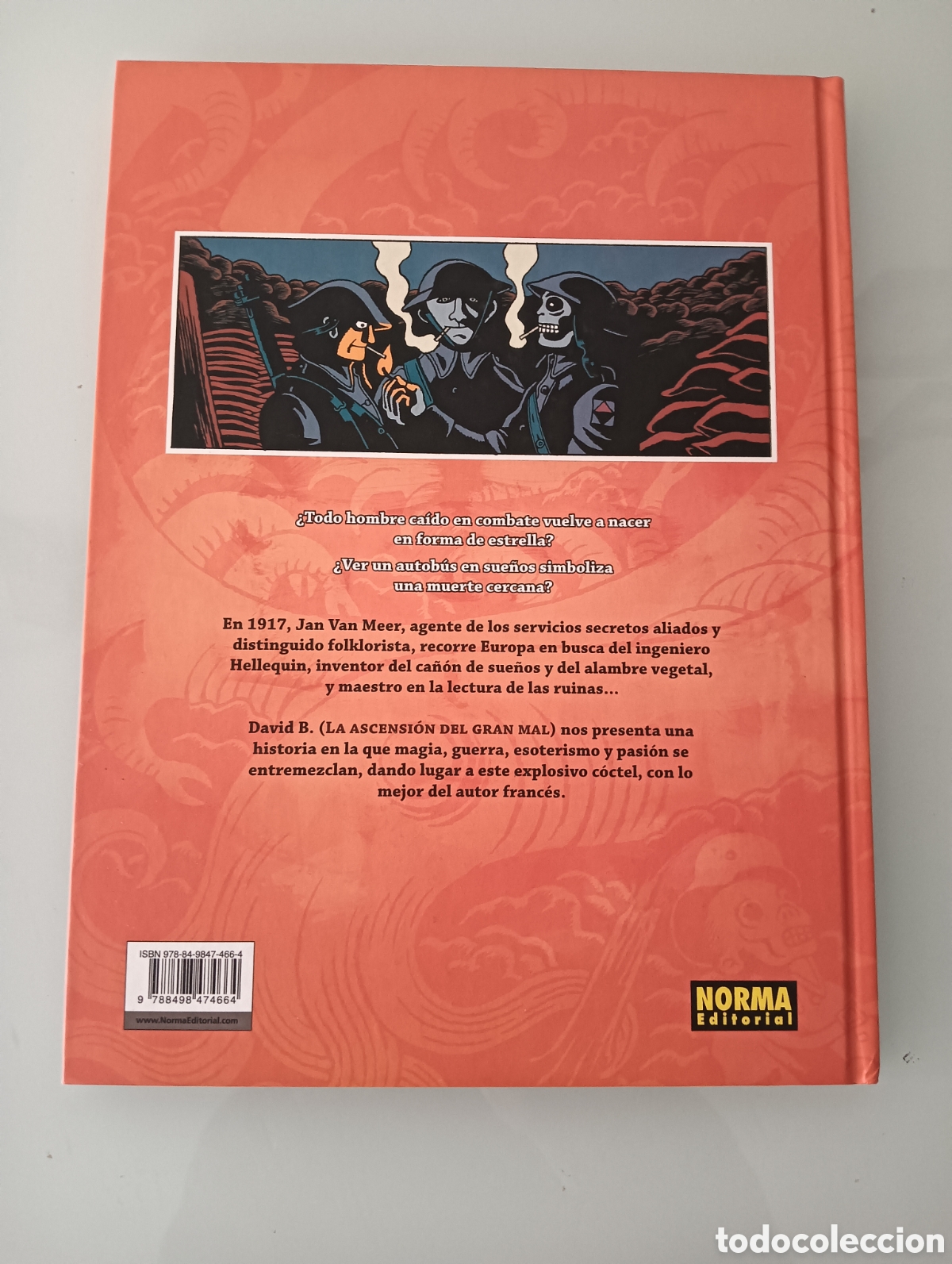C&oacute;mics: LA LECTURA DE LAS RUINAS DAVID B. - Foto 2