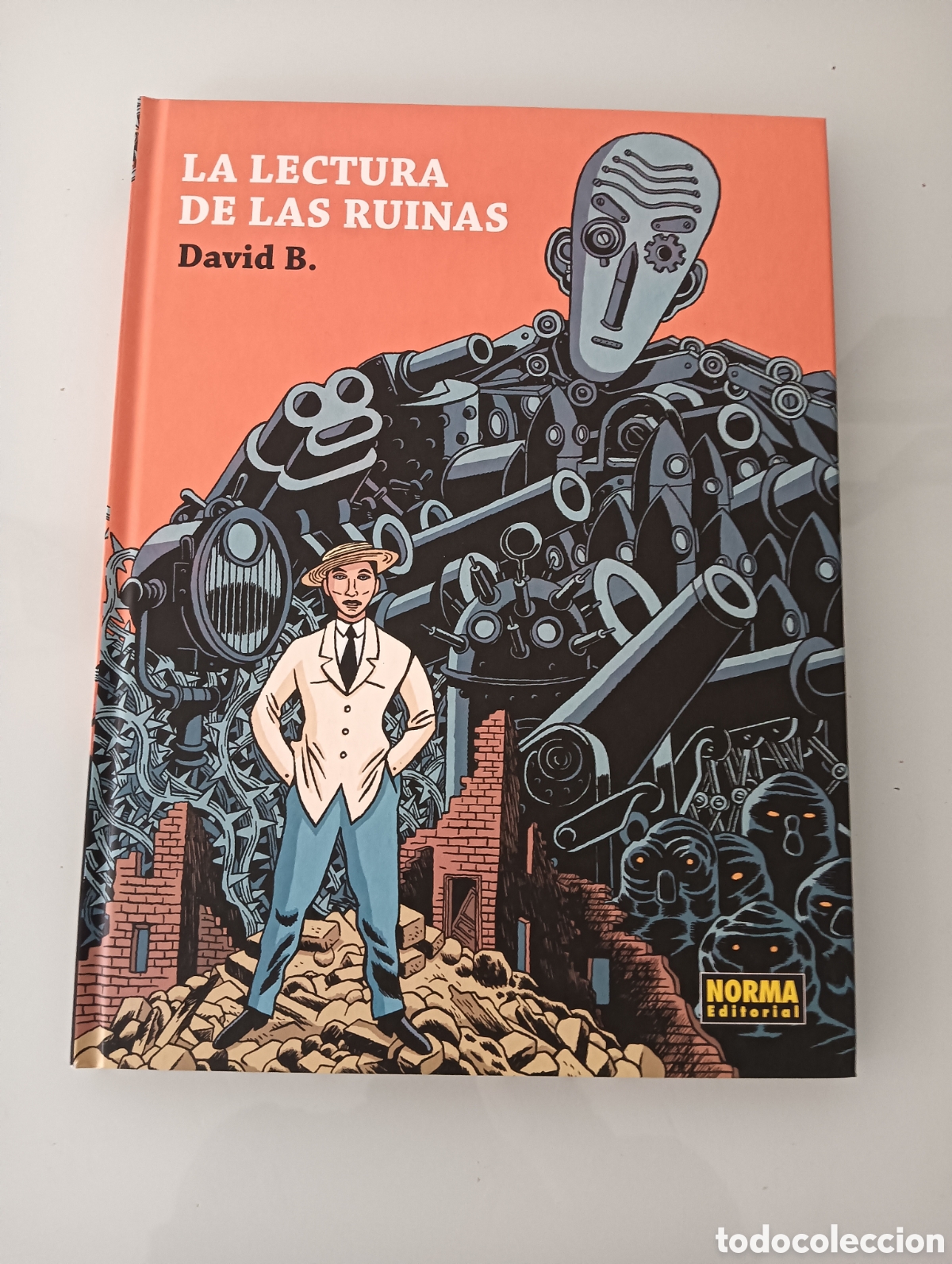 C&oacute;mics: LA LECTURA DE LAS RUINAS DAVID B. - Foto 1