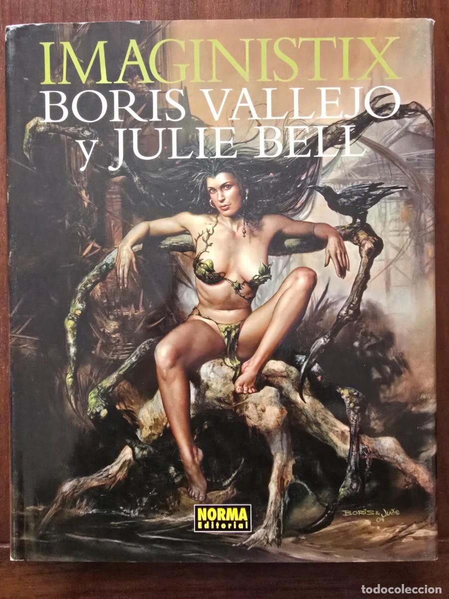 C&oacute;mics: Imaginistix.Boris Vallejo.Norma Editorial - Foto 1