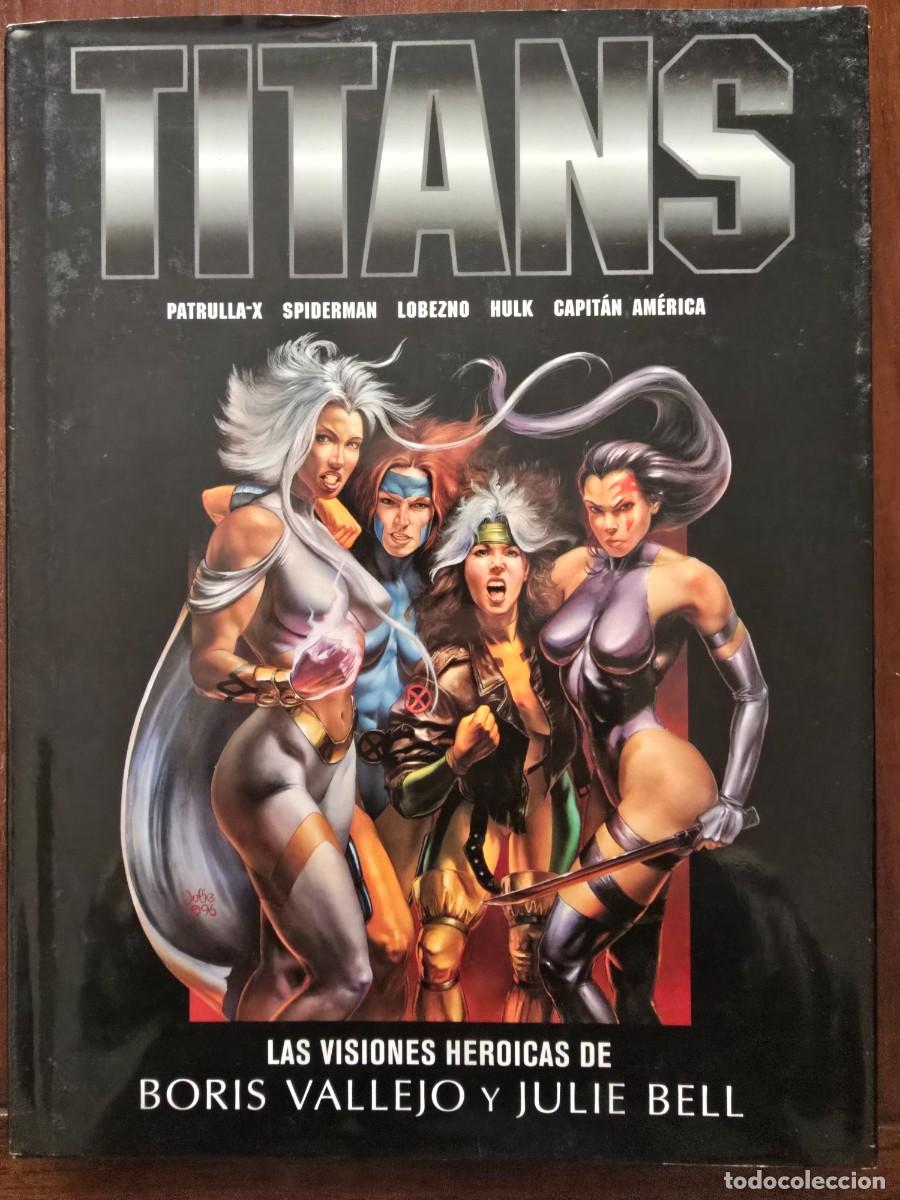 C&oacute;mics: Titans.Boris Vallejo.Norma Editorial - Foto 1