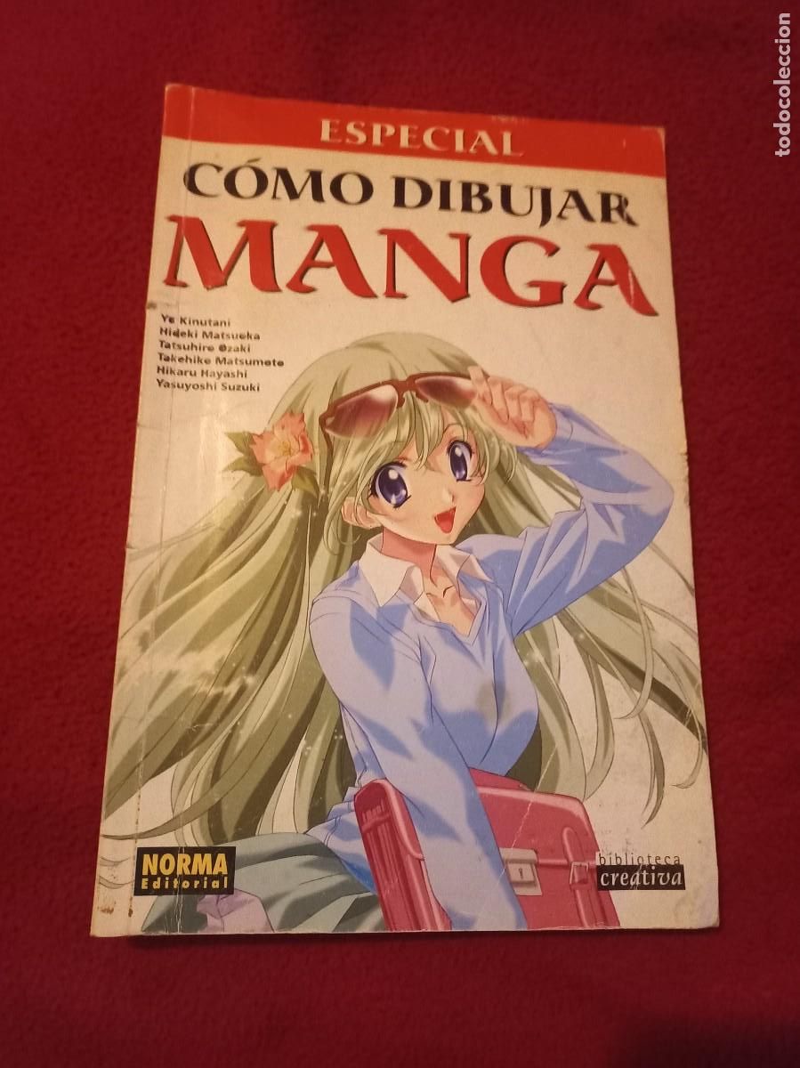C&oacute;mics: ESPECIAL COMO DIBUJAR MANGA - RUSTICA - Foto 1
