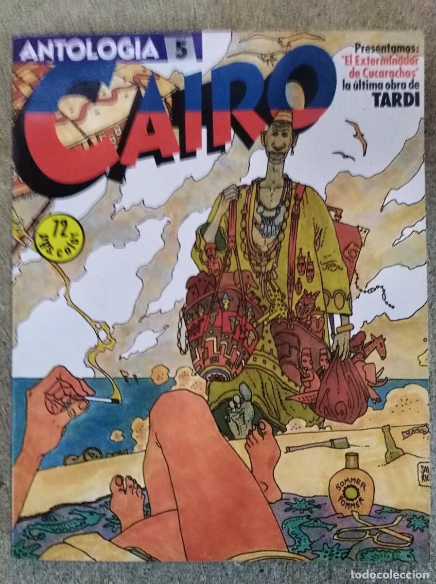 C&oacute;mics: Cairo Retapado 5.Norma Editorial - Foto 1