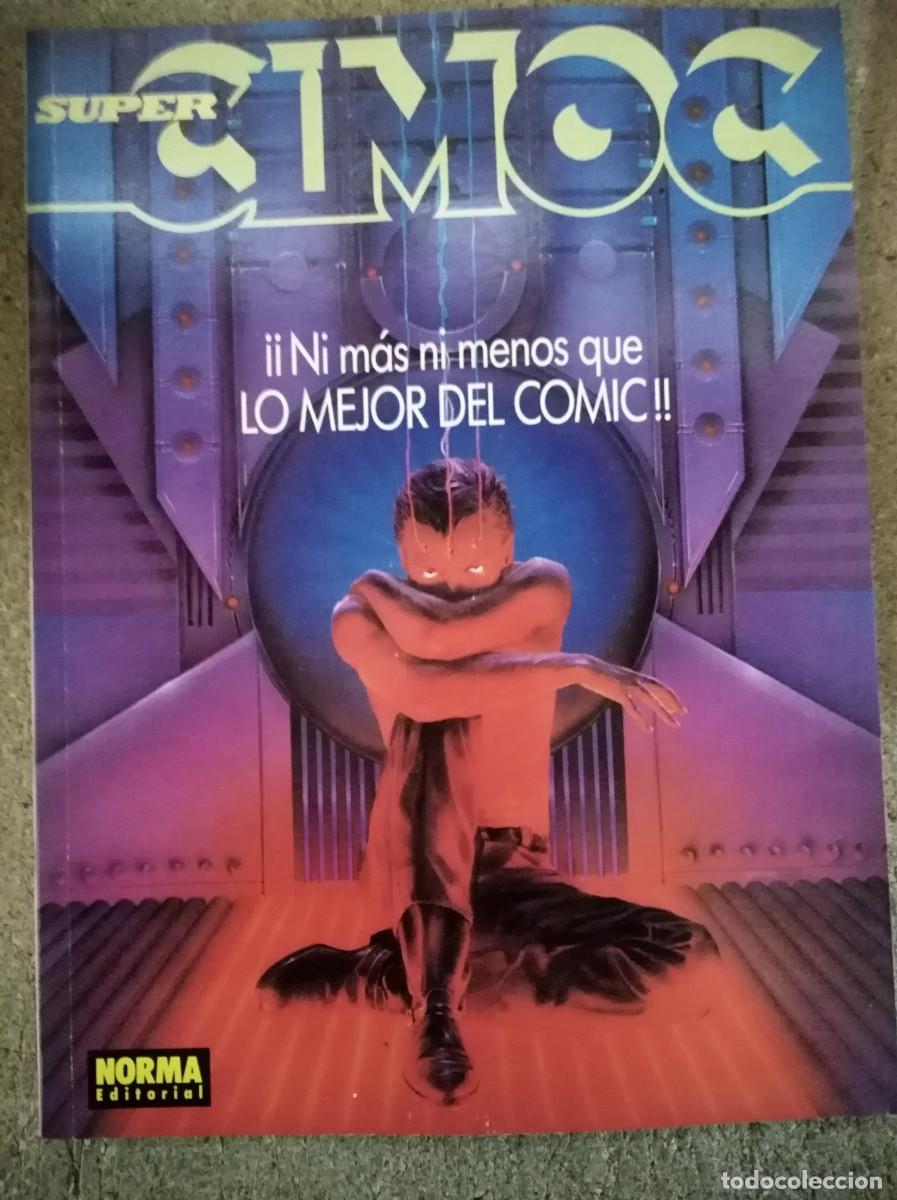 C&oacute;mics: Cimoc Retapado 4.Norma Editorial - Foto 1