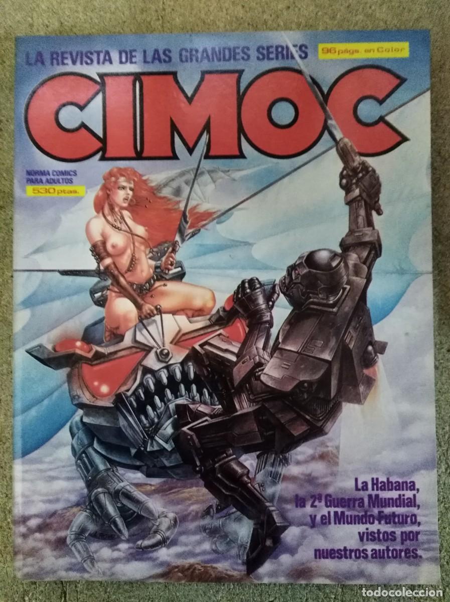 C&oacute;mics: Cimoc Retapado 12.Norma Editorial - Foto 1