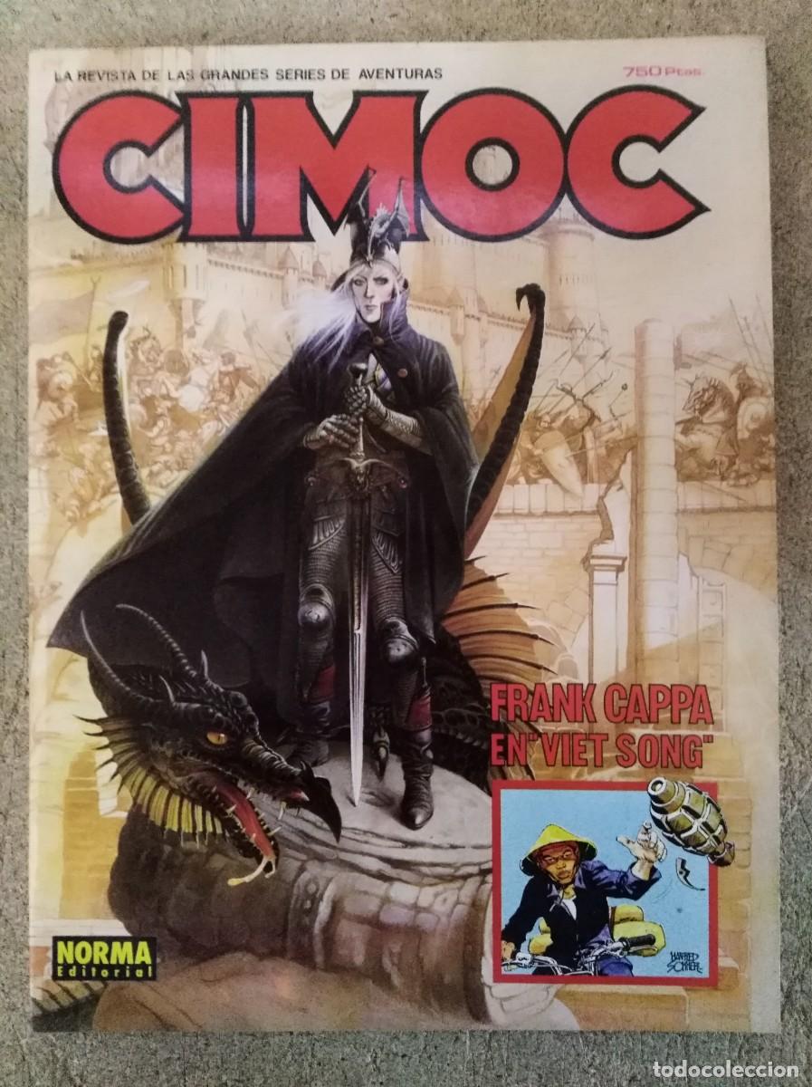 C&oacute;mics: Cimoc Retapado 24.Norma Editorial - Foto 1