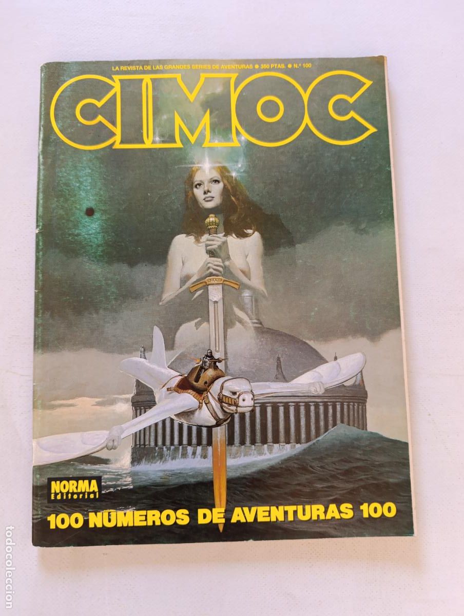 C&oacute;mics: CIMOC N&ordm; 100 - NORMA (W1) - Foto 1