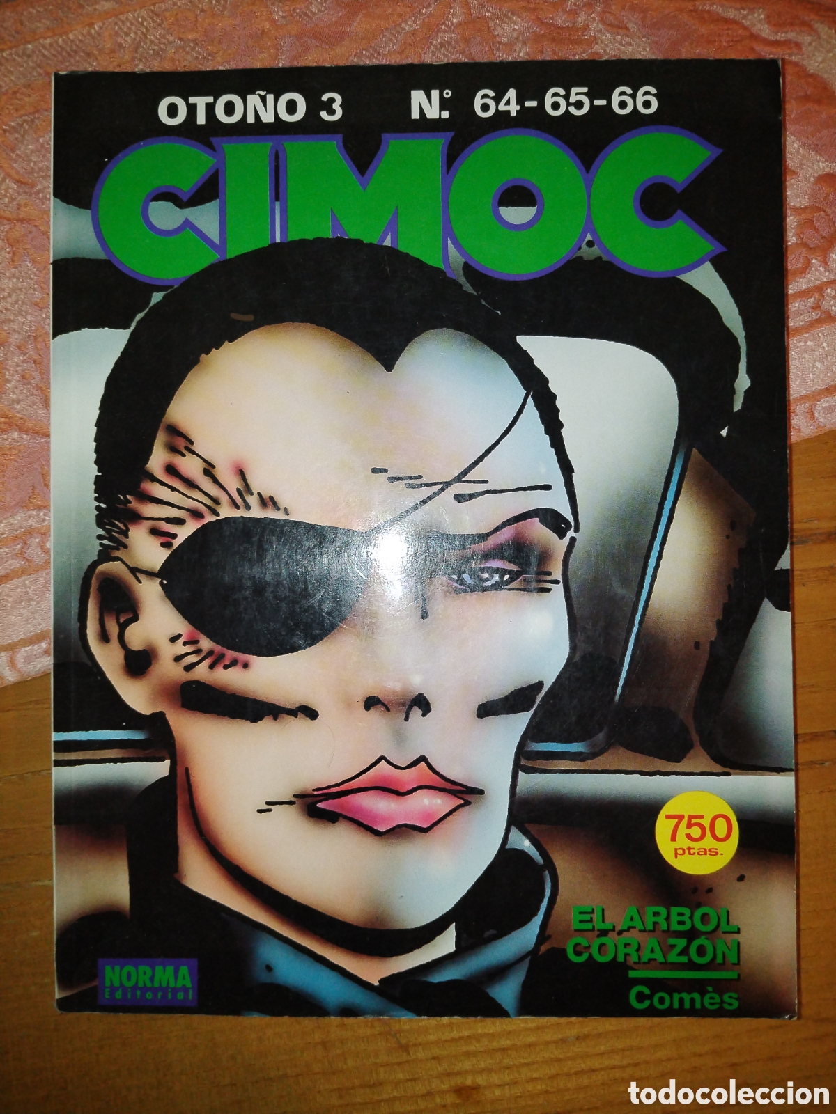 C&oacute;mics: Cimoc. Oto&ntilde;o 3. N&ordm;s 64-65-66 - Foto 1