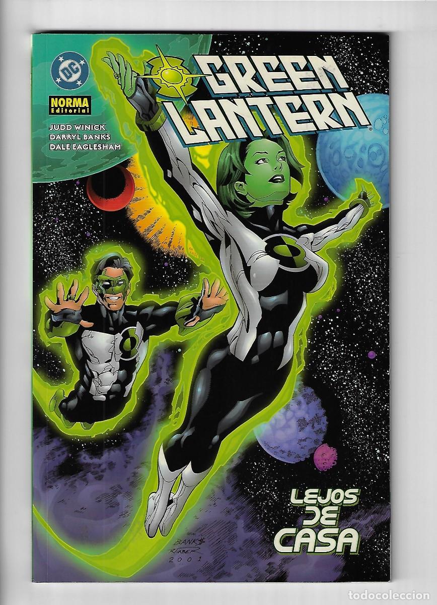 C&oacute;mics: Norma. Green Lantern. Lejos de casa. - Foto 1