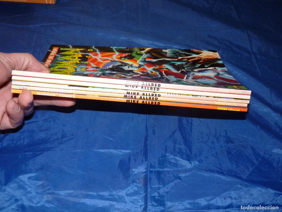 C&oacute;mics: MADMAN COMPLETA 5 NUMEROS Muy buen estado CPB - Foto 2