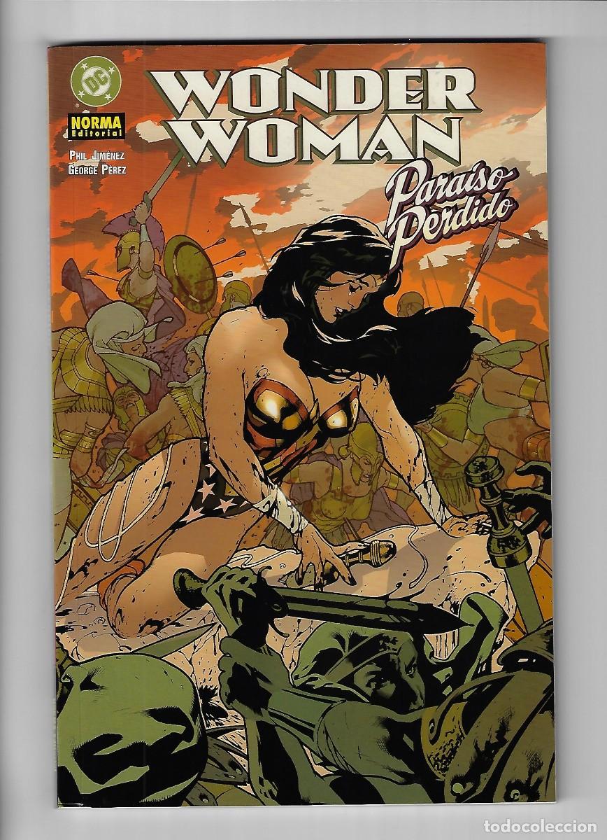 C&oacute;mics: Norma. Wonder Woman. Para&iacute;so perdido. - Foto 1