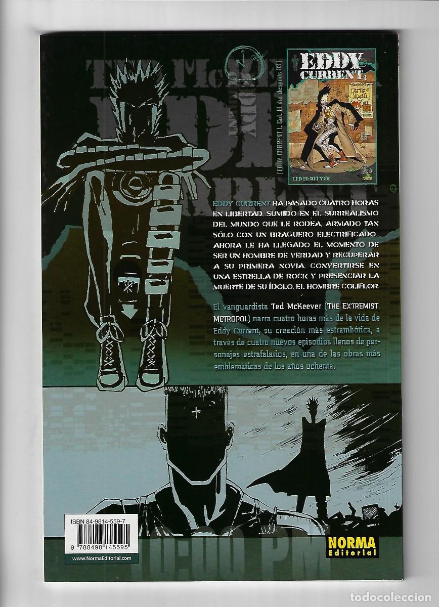 C&oacute;mics: Norma. El dia despues. 6. Eddy Current. 2 - Foto 2