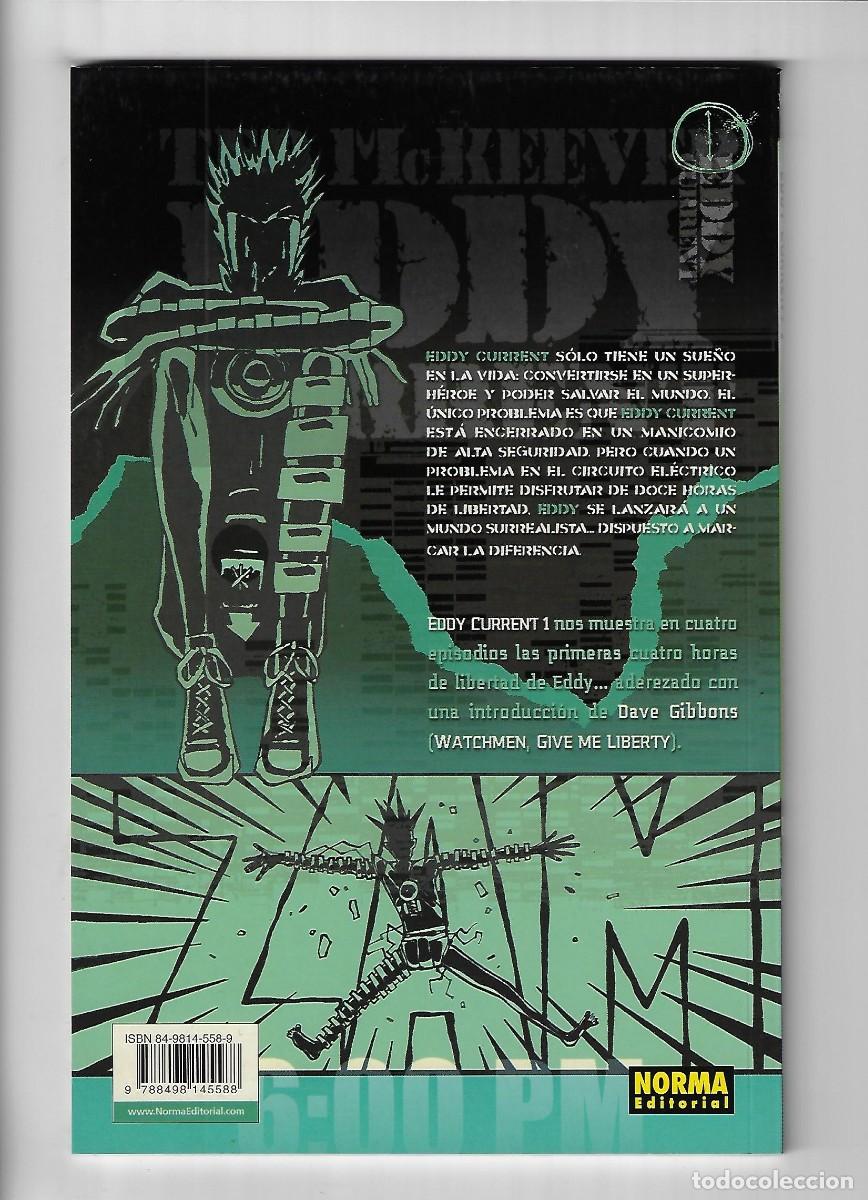 C&oacute;mics: Norma. El dia despues. 3. Eddy Current. 1 - Foto 2