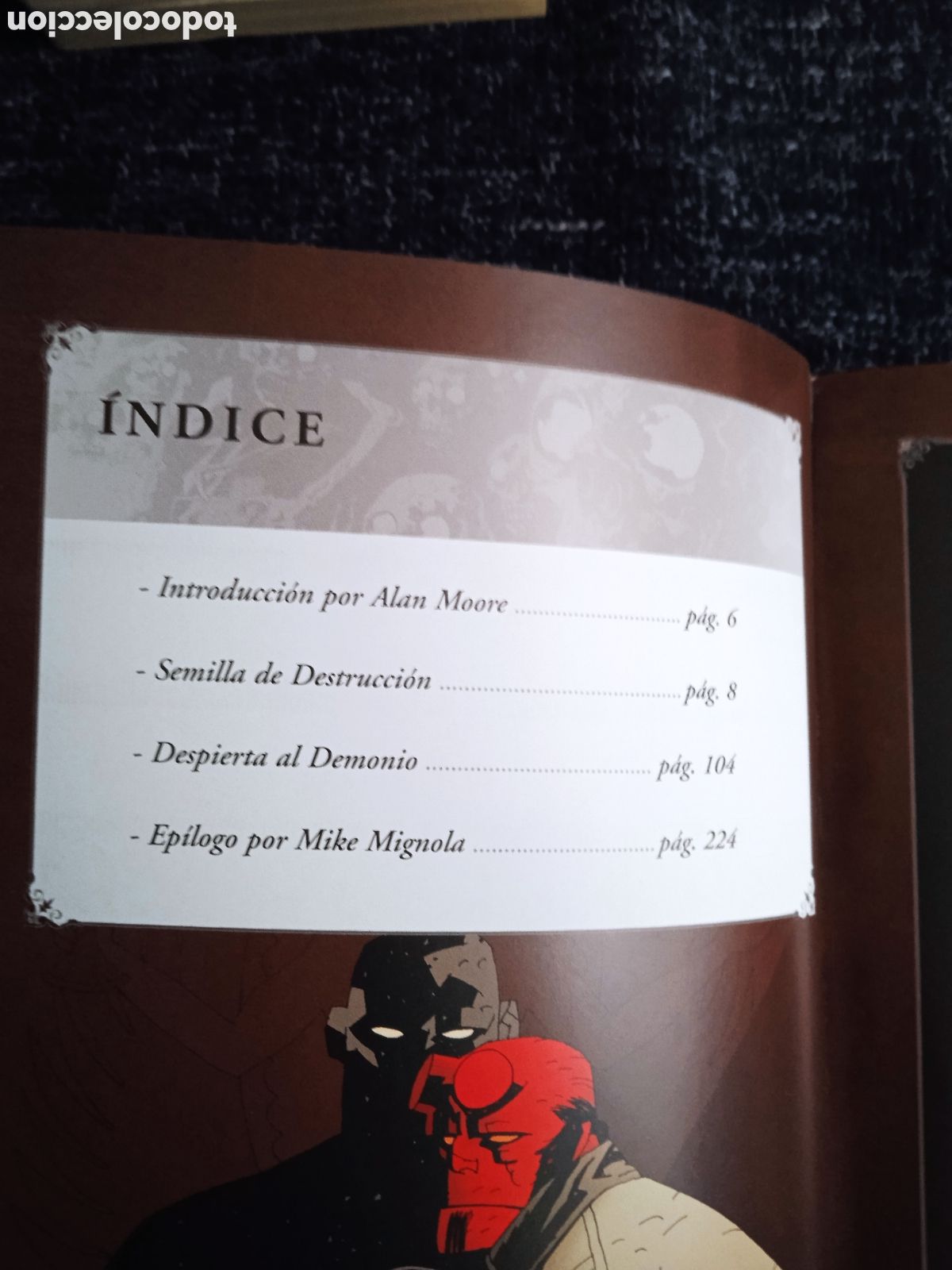 C&oacute;mics: HELLBOY / MIKE MIGNOLA. -ED. NORMA DEBOLSILLO 2008 - Foto 2