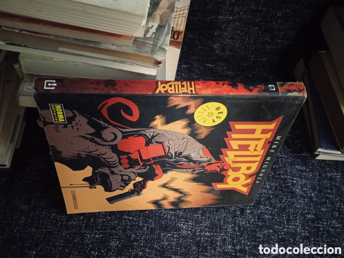 C&oacute;mics: HELLBOY / MIKE MIGNOLA. -ED. NORMA DEBOLSILLO 2008 - Foto 3