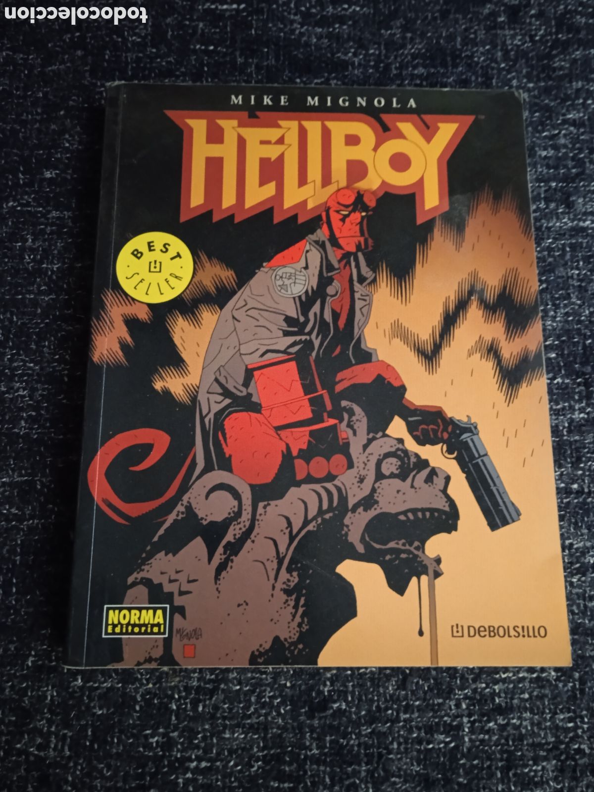 C&oacute;mics: HELLBOY / MIKE MIGNOLA. -ED. NORMA DEBOLSILLO 2008 - Foto 1