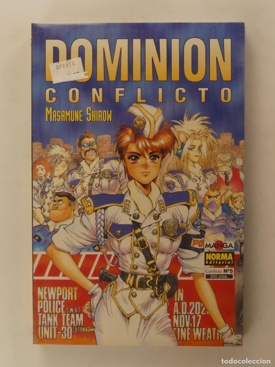 C&oacute;mics: PACK DE 5 NUMEROS DE DOMINION CONFLICTO EDITORIAL NORMA - Foto 3