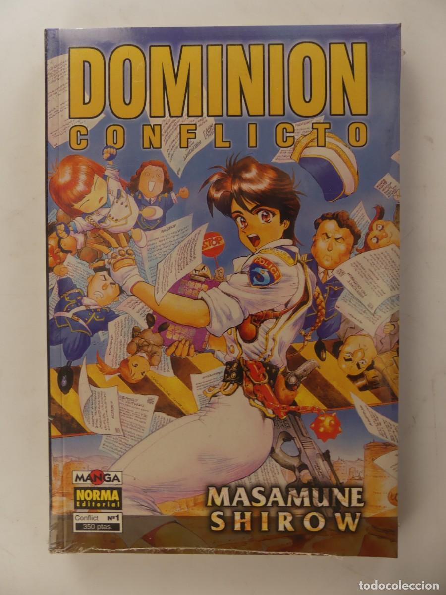 C&oacute;mics: PACK DE 5 NUMEROS DE DOMINION CONFLICTO EDITORIAL NORMA - Foto 1