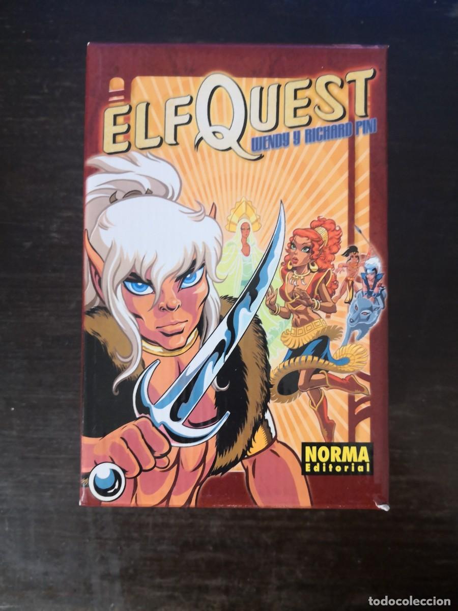 C&oacute;mics: ELFQUEST OBRA COMPLETA 8 TOMOS NORMA (CAJA ALGO DA&Ntilde;ADA) - Foto 2