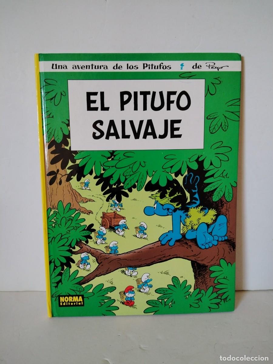 C&oacute;mics: El pitufo salvaje Norma editorial - Foto 1