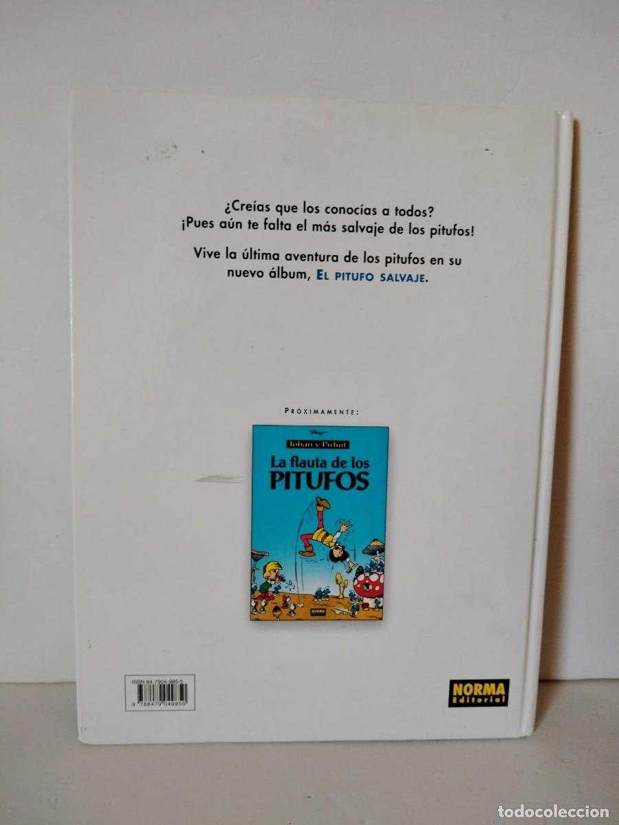 C&oacute;mics: El pitufo salvaje Norma editorial - Foto 2