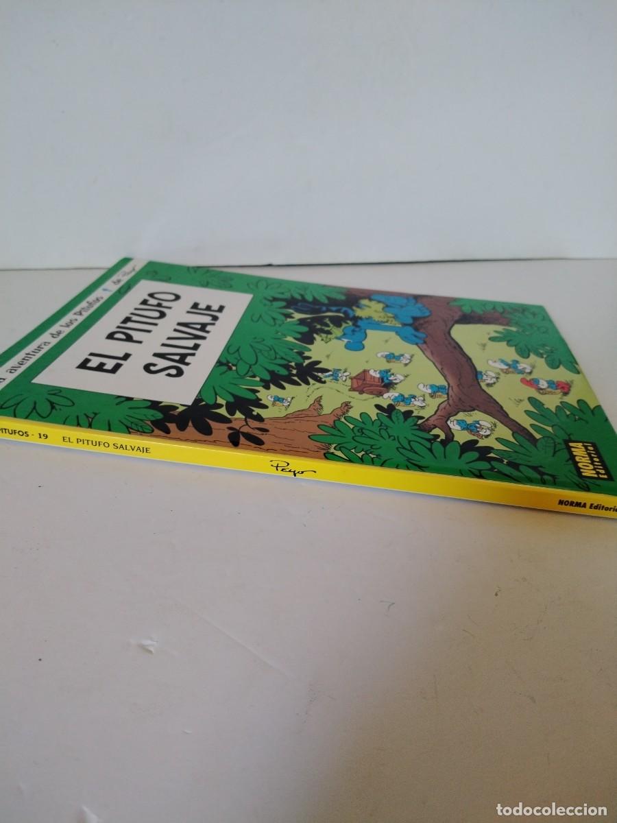 C&oacute;mics: El pitufo salvaje Norma editorial - Foto 3