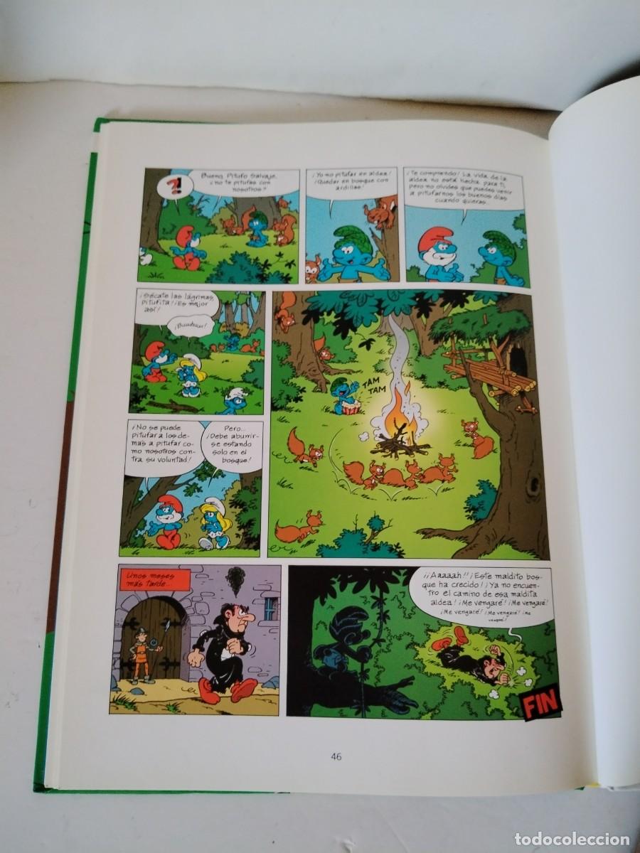 C&oacute;mics: El pitufo salvaje Norma editorial - Foto 7