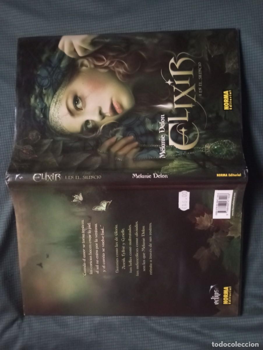 C&oacute;mics: ELIXIR - 1. EN EL SILENCIO - MELANIE DELON - Foto 2