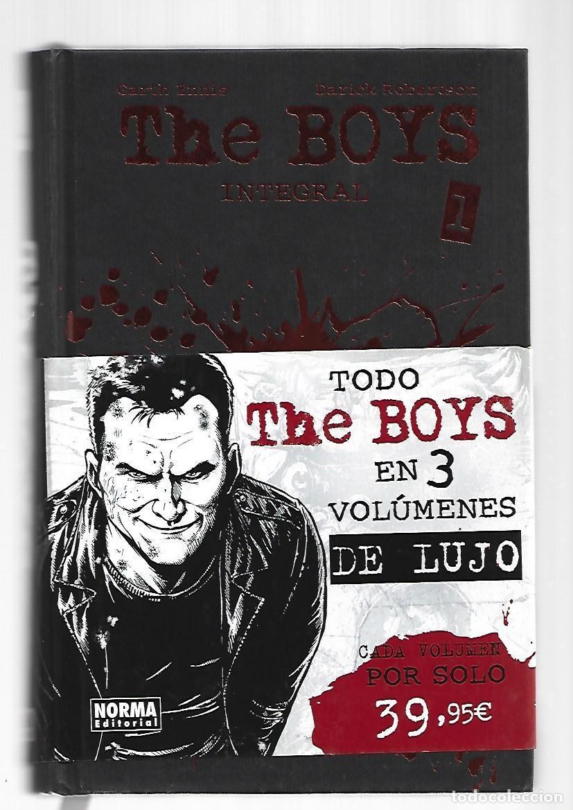 C&oacute;mics: The Boys integral, tomo 1, 2013, Norma, impecable - Foto 1