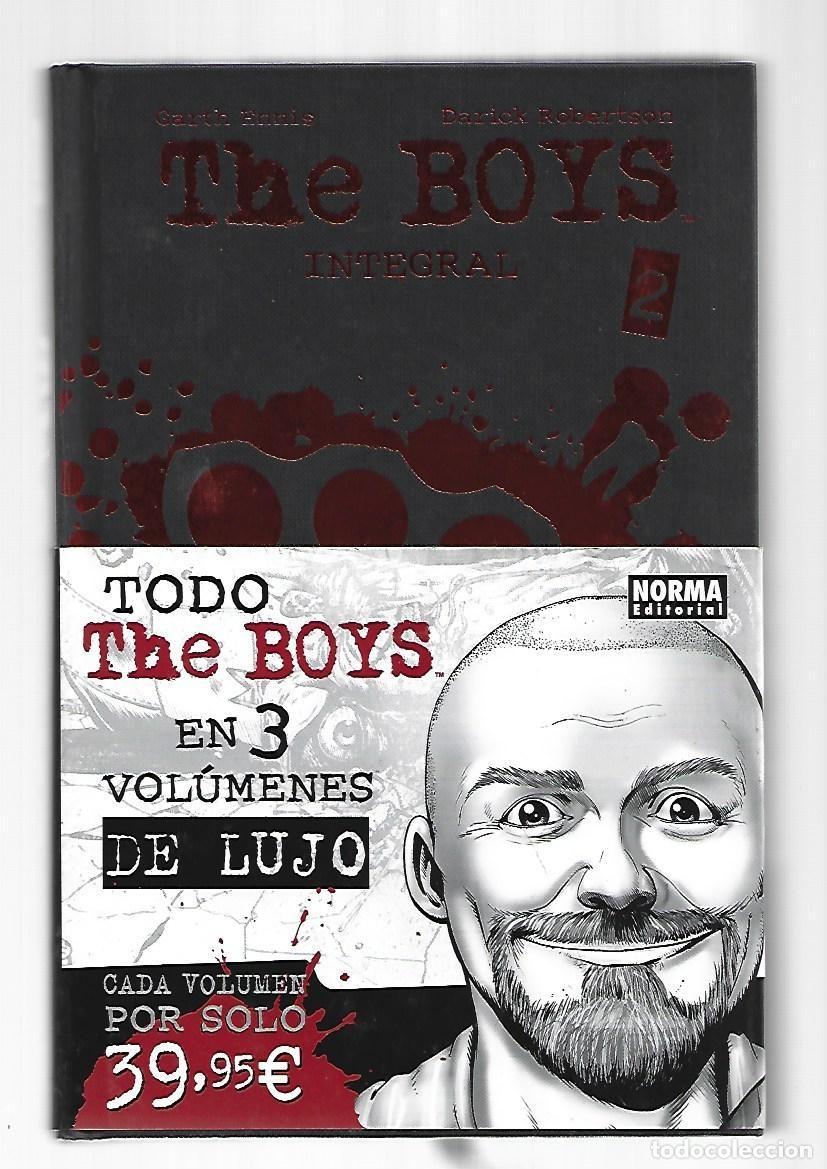 C&oacute;mics: The Boys integral, tomo 2, 2014, Norma, impecable - Foto 1
