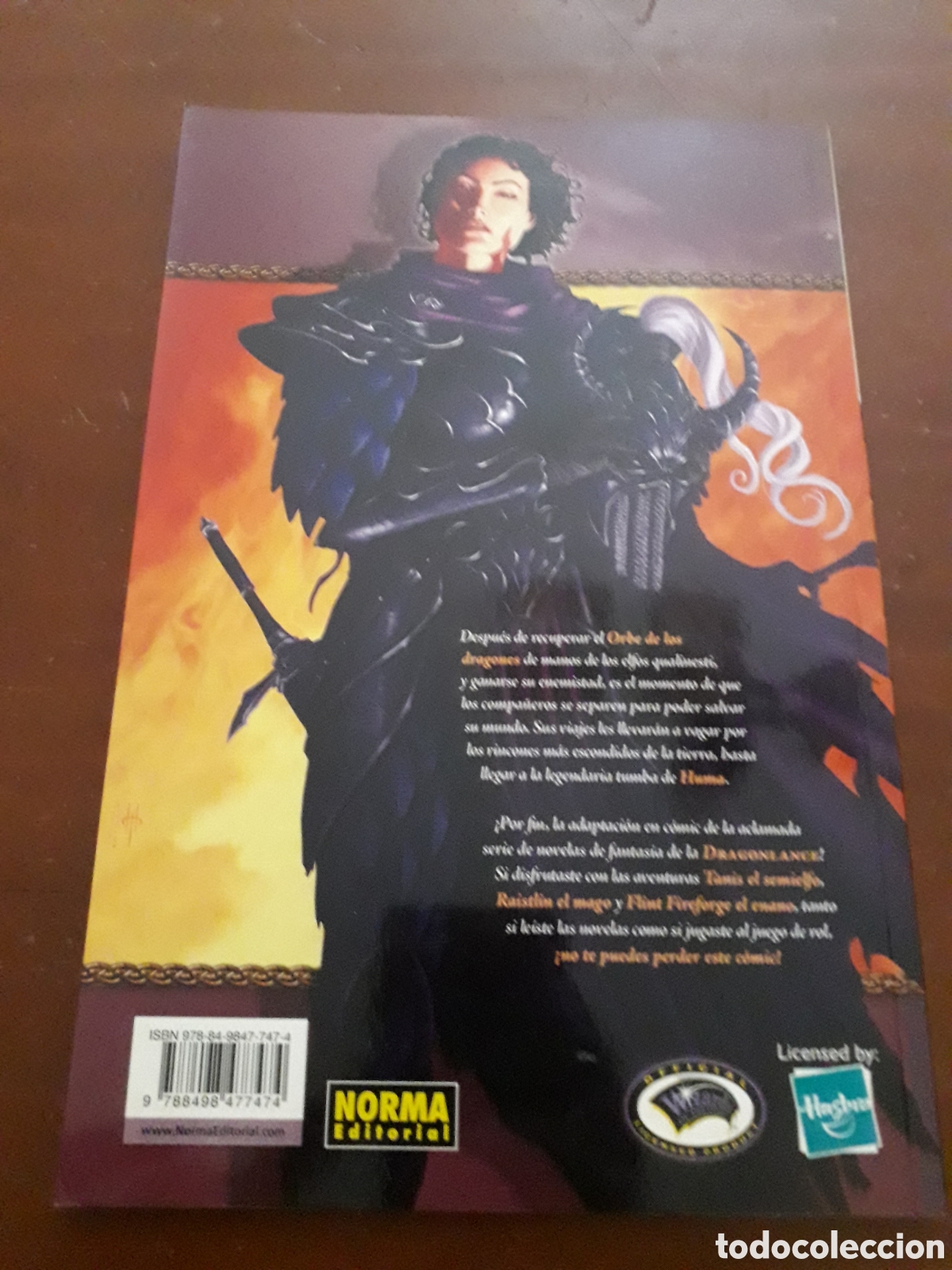 C&oacute;mics: CR&Oacute;NICAS DE LA DRAGONLANCE TOMO 4. EXCELENTE ESTADO - Foto 2