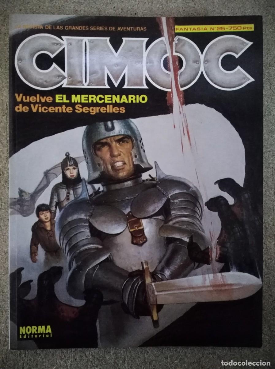 C&oacute;mics: Cimoc Retapado 25.Norma Editorial - Foto 1