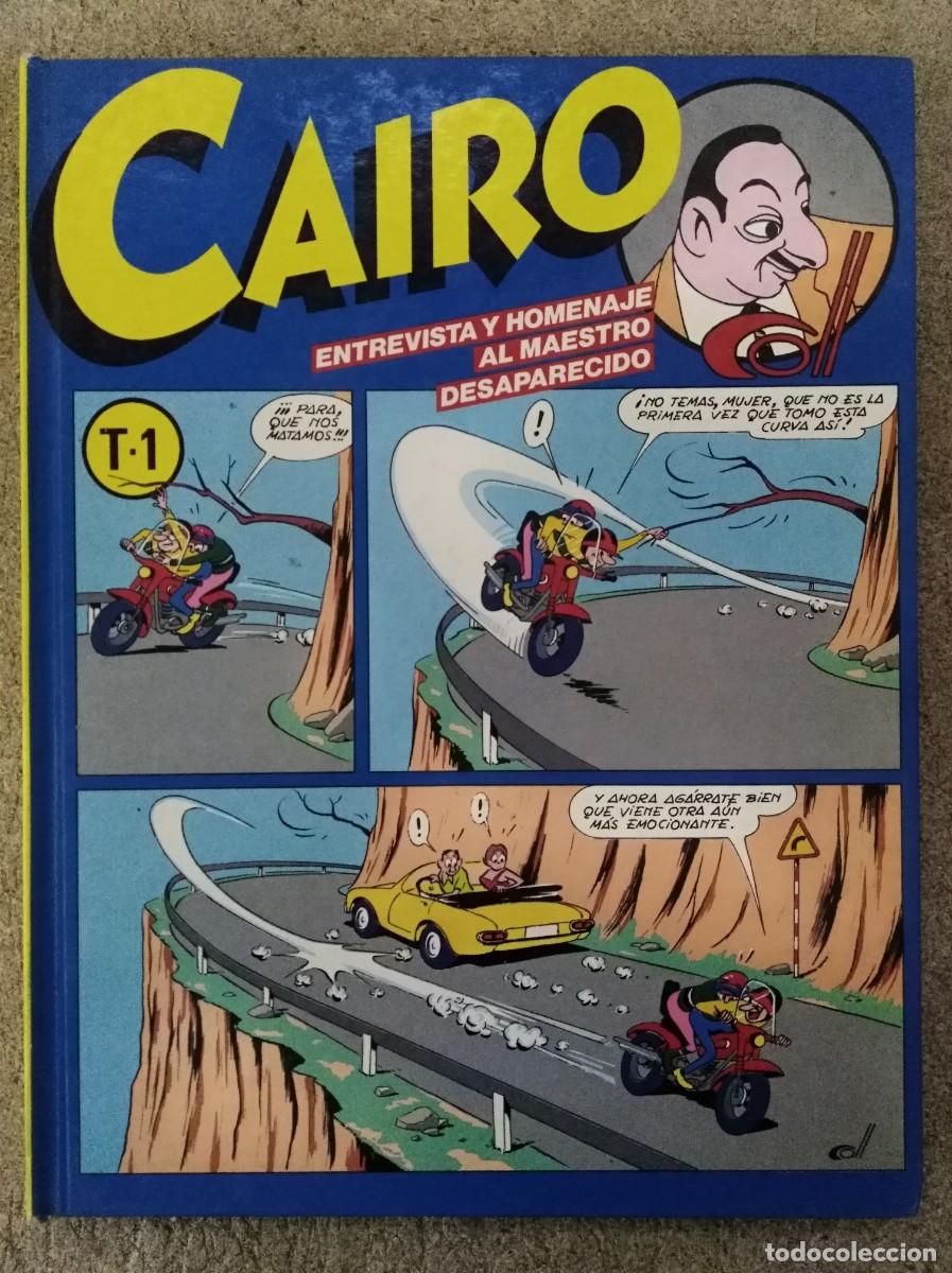 C&oacute;mics: Cairo Retapado.T.1.Norma Editorial - Foto 1