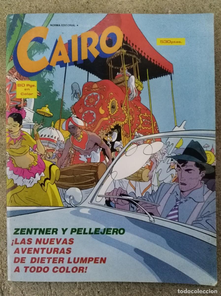 C&oacute;mics: Cairo Retapado 12.Norma Editorial - Foto 1