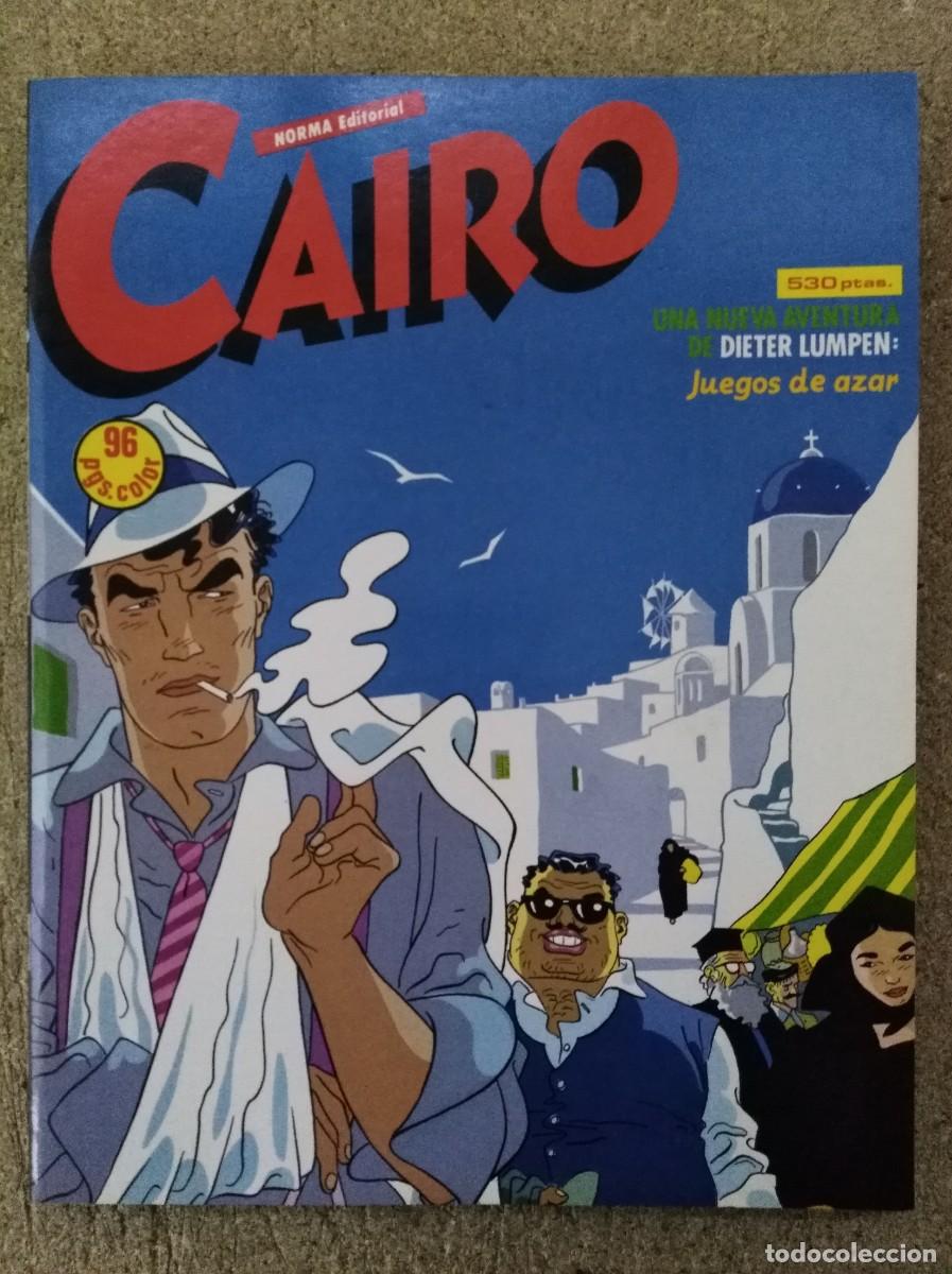 C&oacute;mics: Cairo Retapado 10.Norma Editorial - Foto 1