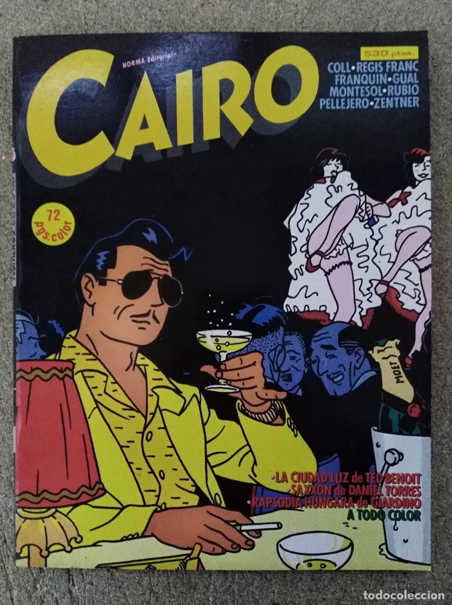 C&oacute;mics: Cairo Retapado 9.Norma Editorial - Foto 1