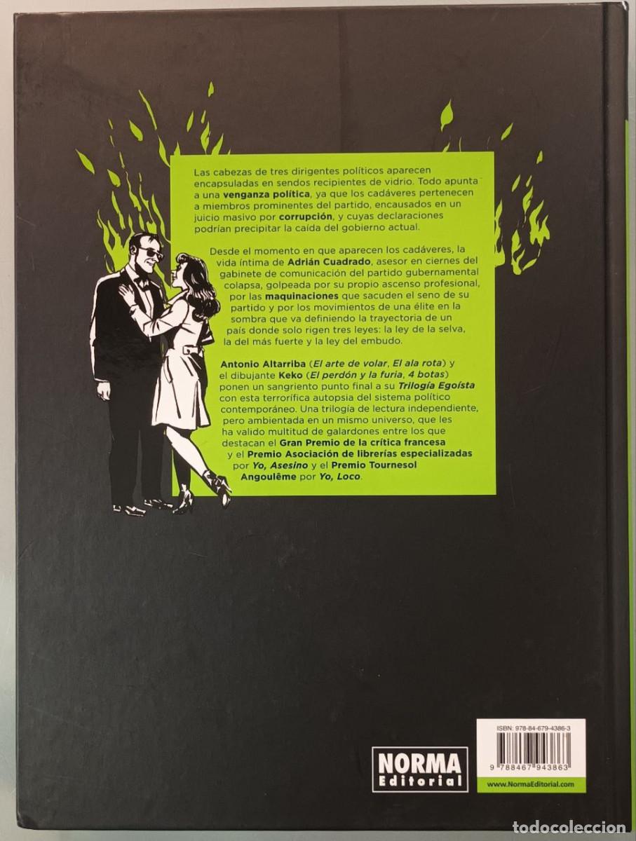 C&oacute;mics: YO, MENTIROSO. ANTONIO ALTARRIBA/KEKO. NORMA EDITORIAL, 2020 - Foto 2