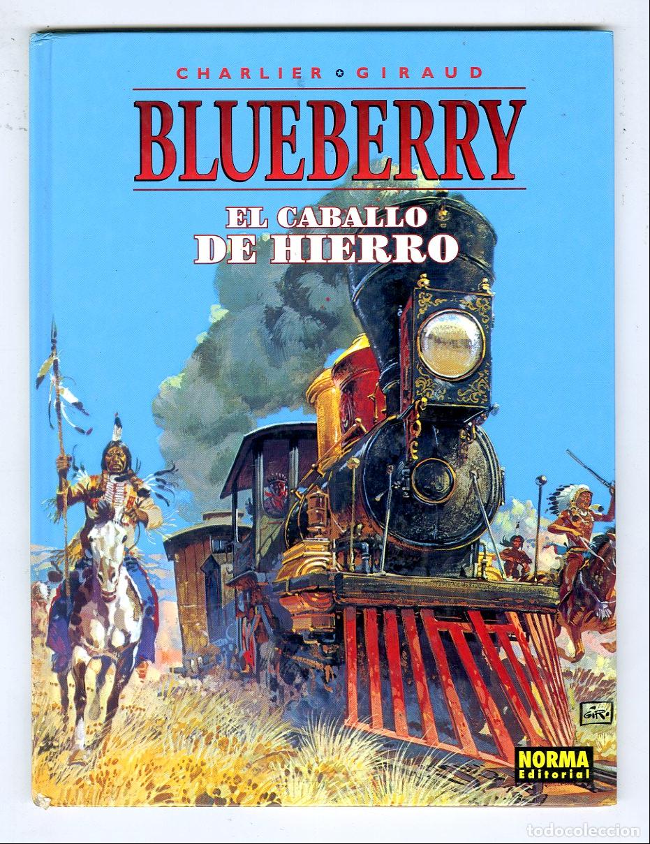 C&oacute;mics: Blueberry / El Caballo de Hierro / N.3 / Norma Editorial / 2000 - Foto 1