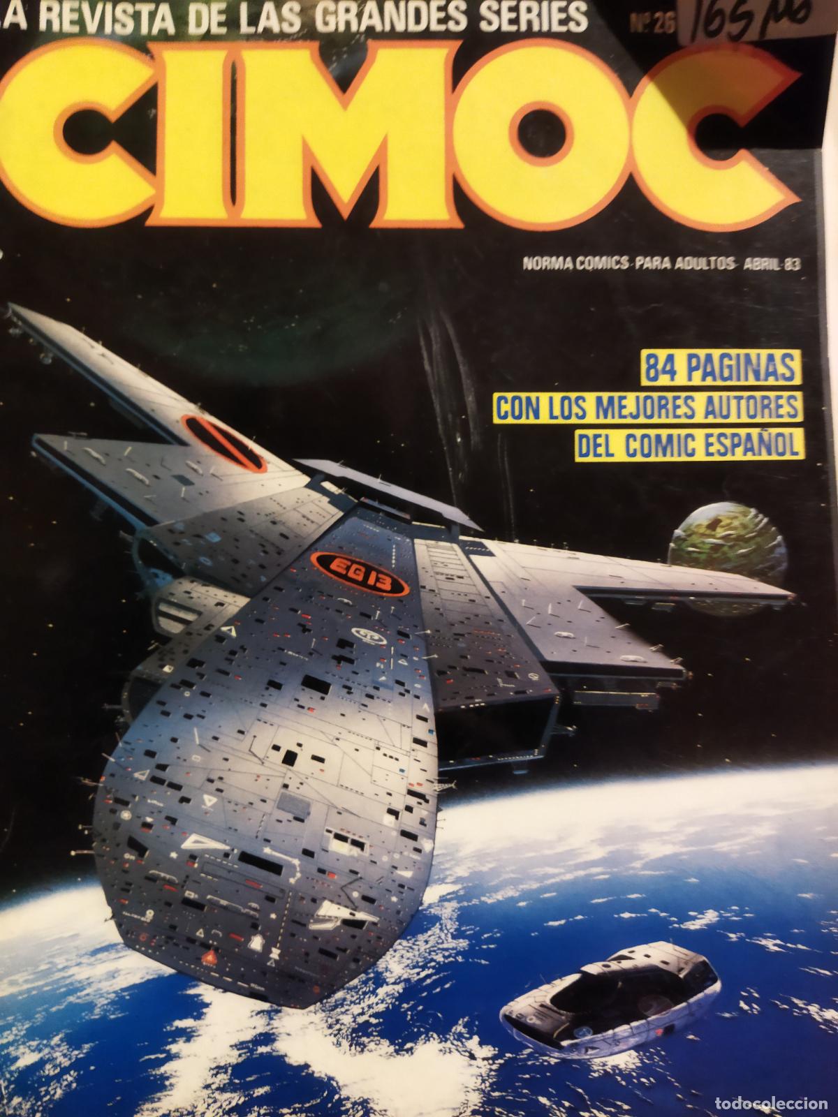 C&oacute;mics: Cimoc n&uacute;mero 26 norma comics - Foto 1
