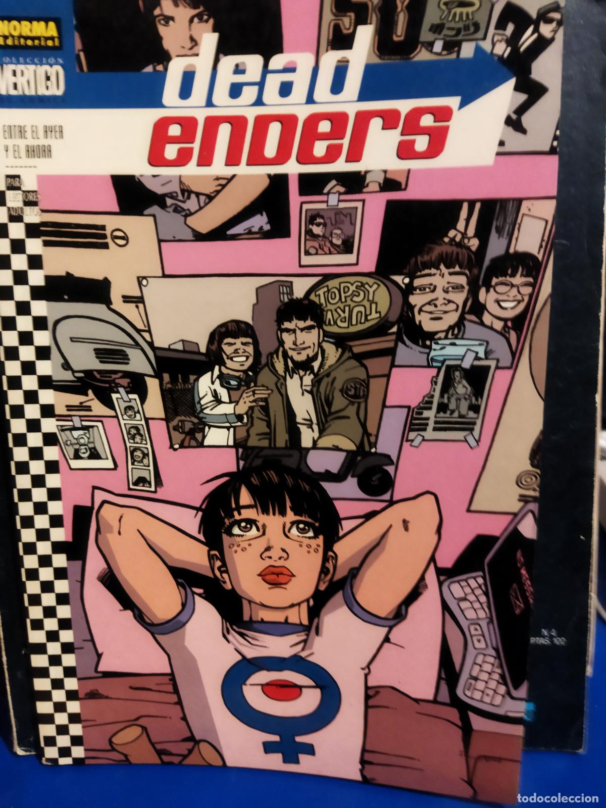C&oacute;mics: Dead enders entre el ayer y el ahora - Foto 1