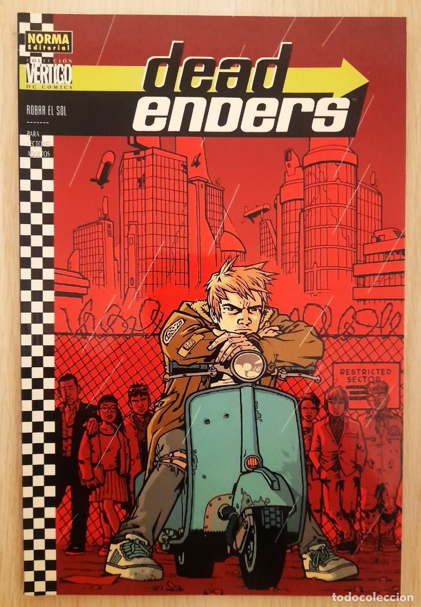 C&oacute;mics: DC Vertigo Deadenders - Coleccion Completa de 3 Tomos - Norma - Foto 1