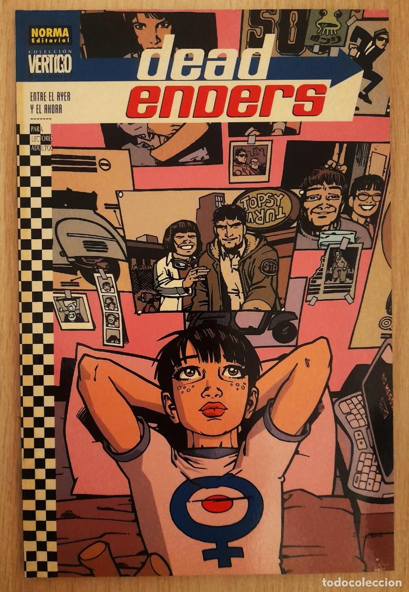 C&oacute;mics: DC Vertigo Deadenders - Coleccion Completa de 3 Tomos - Norma - Foto 3